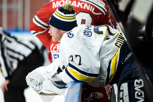s målvakt Jonas Gunnarsson