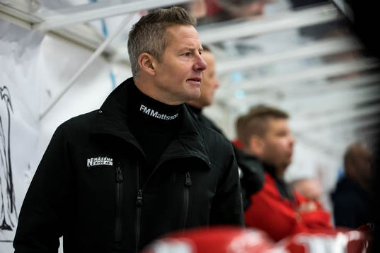 Moras tränare Johan Hedberg