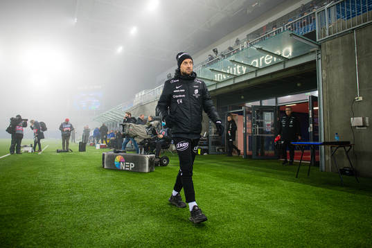Eirik Horneland, head coach of Brann
