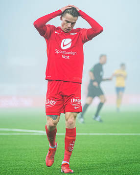 Robert Thomas Taylor of Brann looks dejected