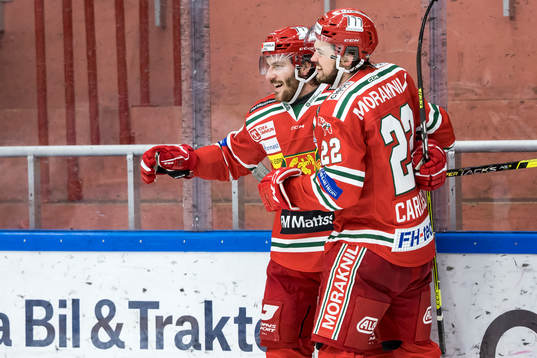 Moras Johan Persson jubel
