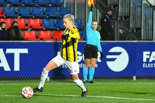 Lotta Ökvist of Häcken