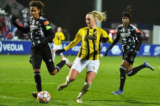Stina BLACKSTENIUS of Häcken