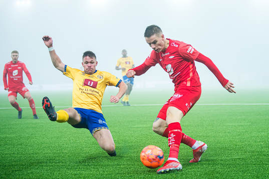 Torje Wichne of Jerv and Robert Thomas Taylor of Brann