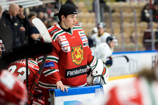 Moras målvakt Matteus Ward