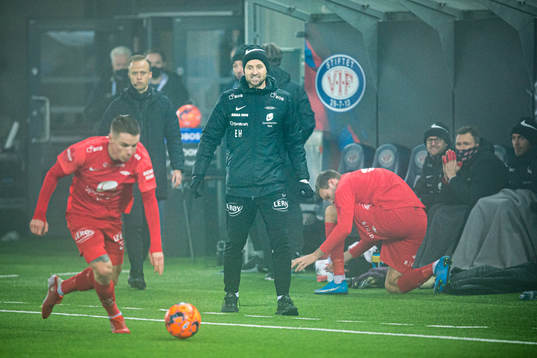 Eirik Horneland, head coach of Brann