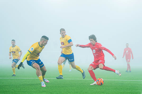 Kristian Sirum Novak of Jerv and Niklas Jensen Wassberg of