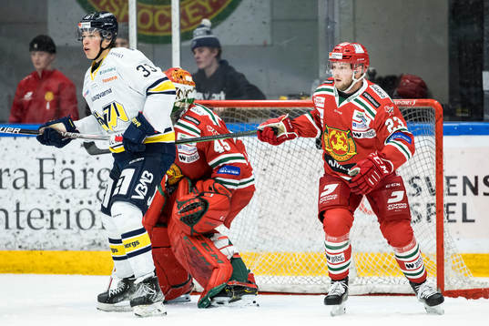 s Måns Lindbäck och Moras Axel Bergkvist