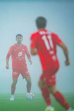 Fredrik Pallesen Knudsen of Brann