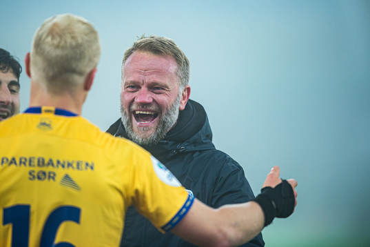Arne Sandstø, head coach of Jerv