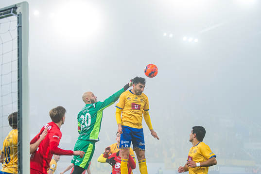 Øystein Øvretveit and Daniel Michael Rodriguez Arrocha of