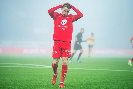 Robert Thomas Taylor of Brann looks dejected