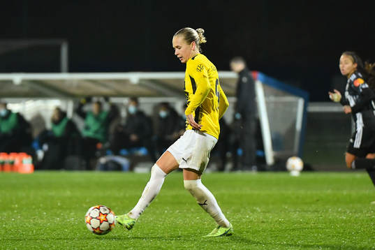 Filippa CURMARK of Häcken