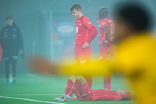 Aune Selland Heggebø and Kasper Holmboe Skaanes of Brann