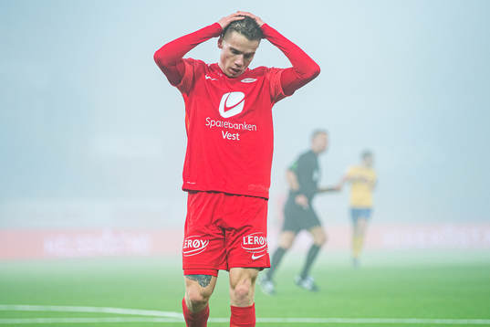 Bläddra bland fler bilder av Football, Eliteserien Playoff, Brann - Jerv