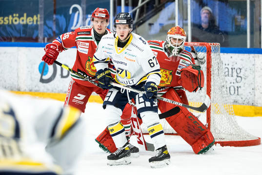 s Christoffer Törngren och Moras Isac Heens