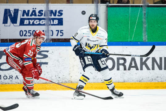 s Marcus Davidsson och Moras Olle Strandell