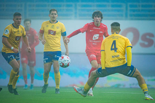Niklas Jensen Wassberg of Brann