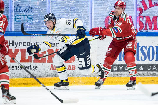 s Fredrik Forsberg och Moras Kristoffer Gunnarsson