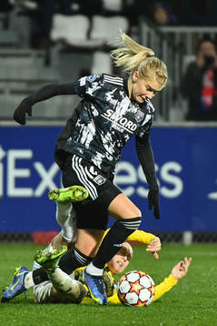 Ada HEGERBERG of Lyon