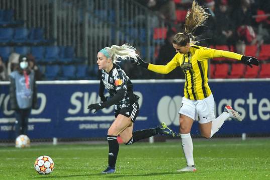 Ellie CARPENTER of Lyon