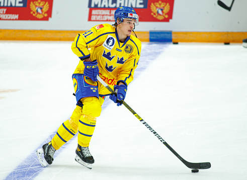 Dmytro Timashov of Sweden