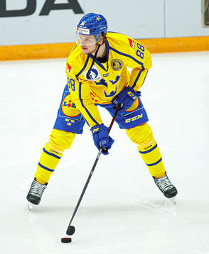 Malte Strömwall of Sweden