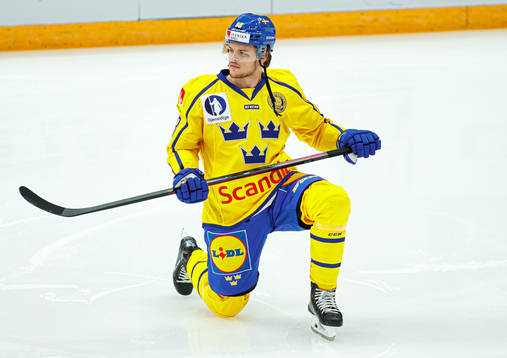 Malte Strömwall of Sweden