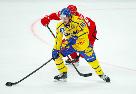 Malte Strömwall of Sweden