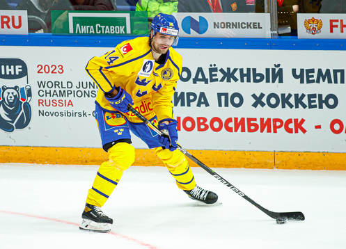 Emil Pettersson of Sweden