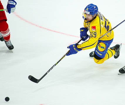 Linus Johansson of Sweden