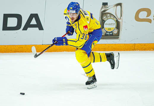 Emil Larsson of Sweden