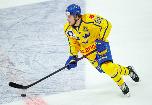 Malte Strömwall of Sweden