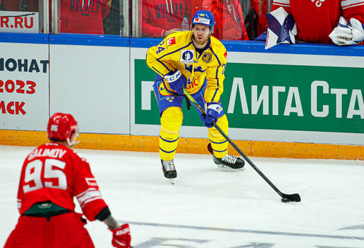 Oscar Lindberg of Sweden