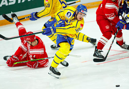 Bläddra bland fler bilder av Ice Hockey, Channel One Cup, Sweden - Russia