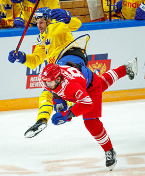 Emil Larsson of Sweden
