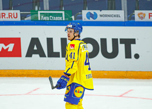 Dmytro Timashov of Sweden
