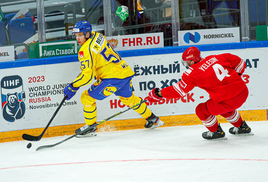 Anton Wedin of Sweden