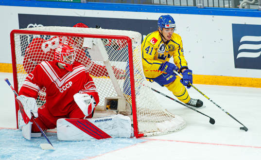 Dmytro Timashov of Sweden