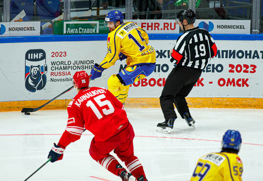 Emil Pettersson of Sweden