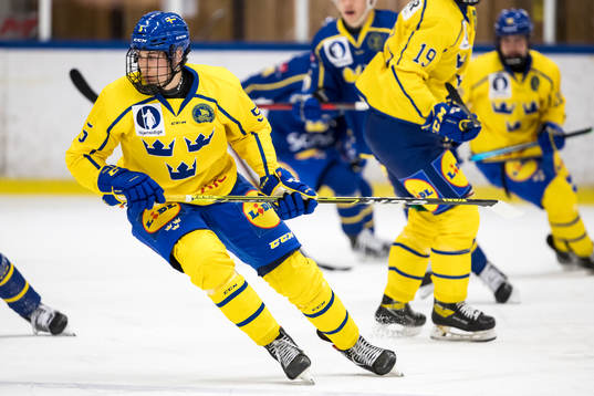 Sverige U18 Filip Nordberg
