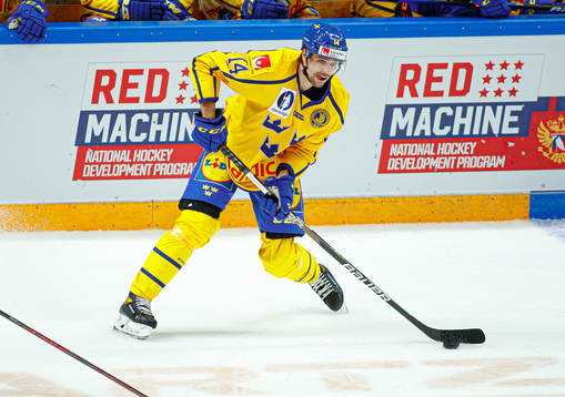Emil Pettersson of Sweden
