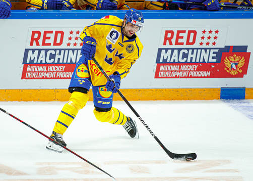 Emil Pettersson of Sweden