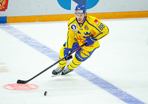 Malte Strömwall of Sweden