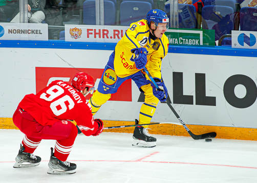 Fredrik Olofsson of Sweden