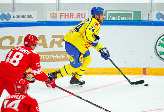 Oscar Lindberg of Sweden