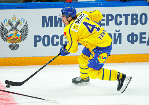 Dmytro Timashov of Sweden