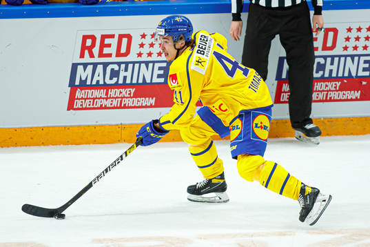 Dmytro Timashov of Sweden