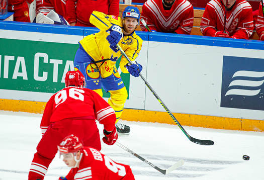 Oscar Lindberg of Sweden