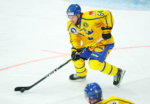 Jonathan Pudas of Sweden
